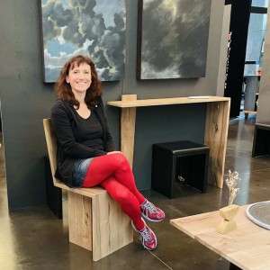 Karine Corbier au couvent Sainte Cécile