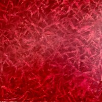 Monochrome rouges - Peinture à l’huile sur toile