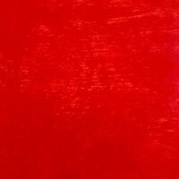 Monochrome rouge - Peinture à l’huile set craie sur toile