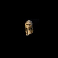 Dame de Brassempouy - Peinture à l’huile sur toile