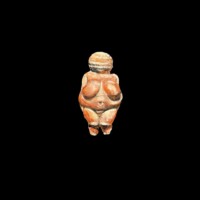 Vénus de Willendorf Peinture à l’huile sur toile
