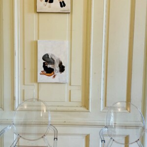 Peinture de la série Pose Peinture de la série Pose