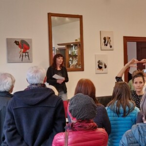 Vernissage Vernissage et performance de Vanessa Tadjine modèle et chorégraphe